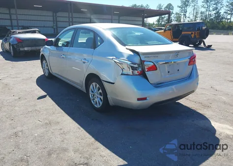 2017 Nissan Sentra S z USA, uszkodzony, nr VIN 3N1AB7AP0HY218768